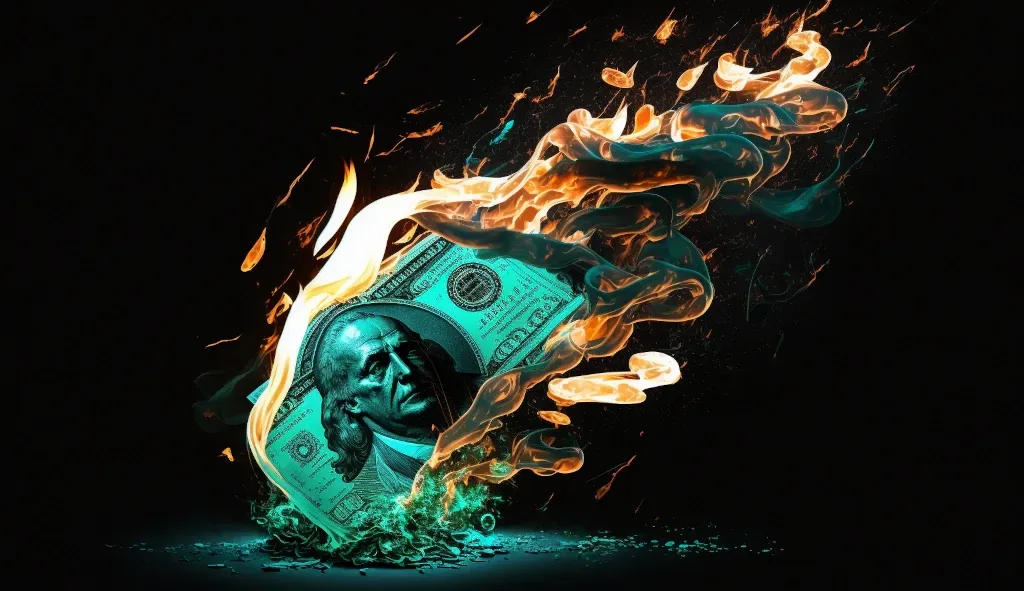 Money on Fire